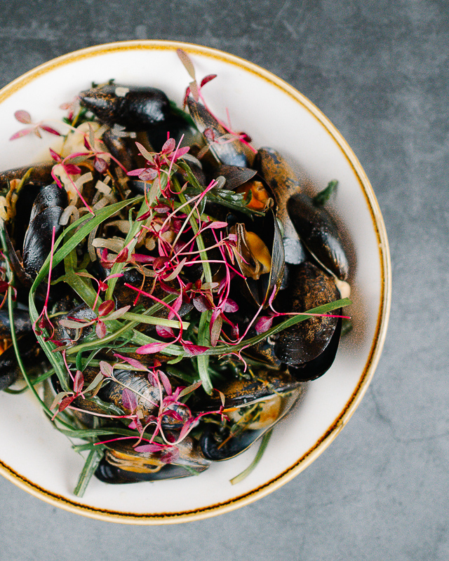 Bowl of muscles